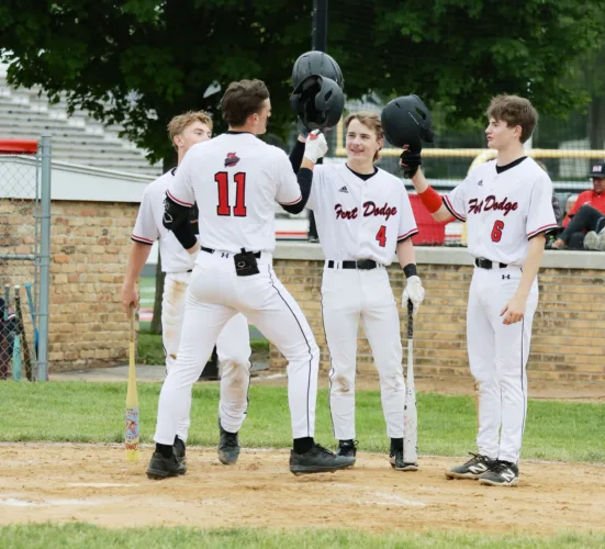 Five Dodgers make all-district in baseball